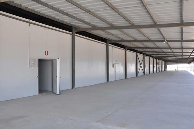 凍蝦水產(chǎn)冷庫設計安裝及溫度要求