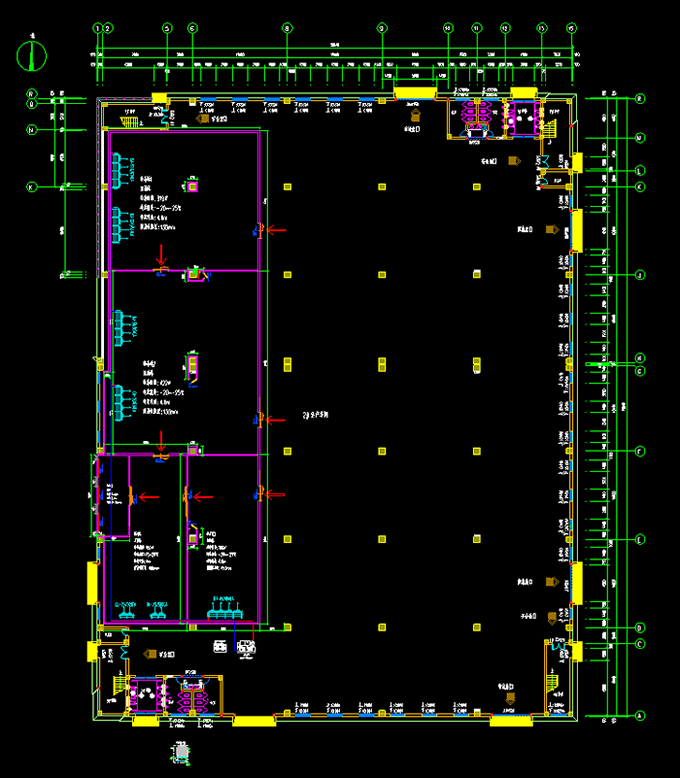 冰淇淋廠冷凍庫設(shè)計方案(冷庫設(shè)計圖)